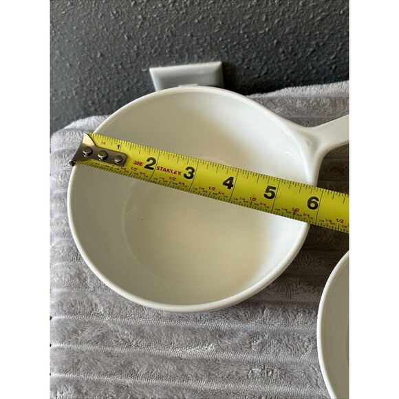 2 Corning Ware Cornflower Blue Range P-81-B 1 PT. & P-82-B 1.5 PT. MISMATCH LID! - Picture 12 of 16